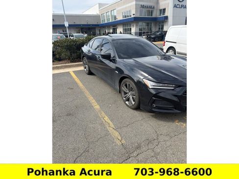 Used 2023 Acura TLX w/ A-SPEC Pkg image 3
