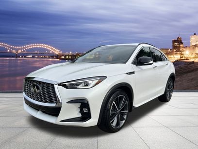 Used 2025 INFINITI QX55 Luxe w/ Cargo Package