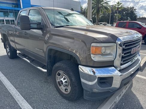 Used 2015 GMC Sierra 2500 4x4 Double Cab image 3