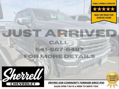Used 2023 Chevrolet Silverado 1500 LTZ