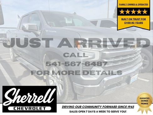 Used 2023 Chevrolet Silverado 1500 LTZ AWD/4WD image 1