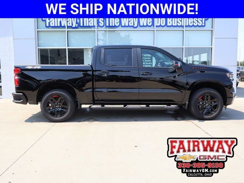 New 2026 Chevrolet Silverado 1500 RST w/ Redline Edition AWD/4WD image 1