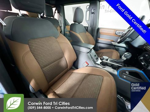 Certified 2023 Ford Bronco Outer Banks image 16