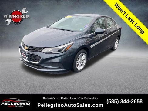 Used 2017 Chevrolet Cruze LT w/ Convenience Package FWD image 1
