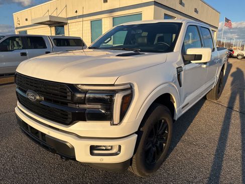 New 2026 Ford F150 Platinum w/ Equipment Group 702A High AWD/4WD image 2