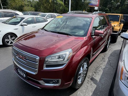 Used 2016 GMC Acadia Denali AWD/4WD image 2