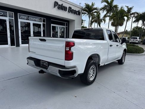 Used 2021 Chevrolet Silverado 1500 W/T w/ WT Value Package RWD image 3