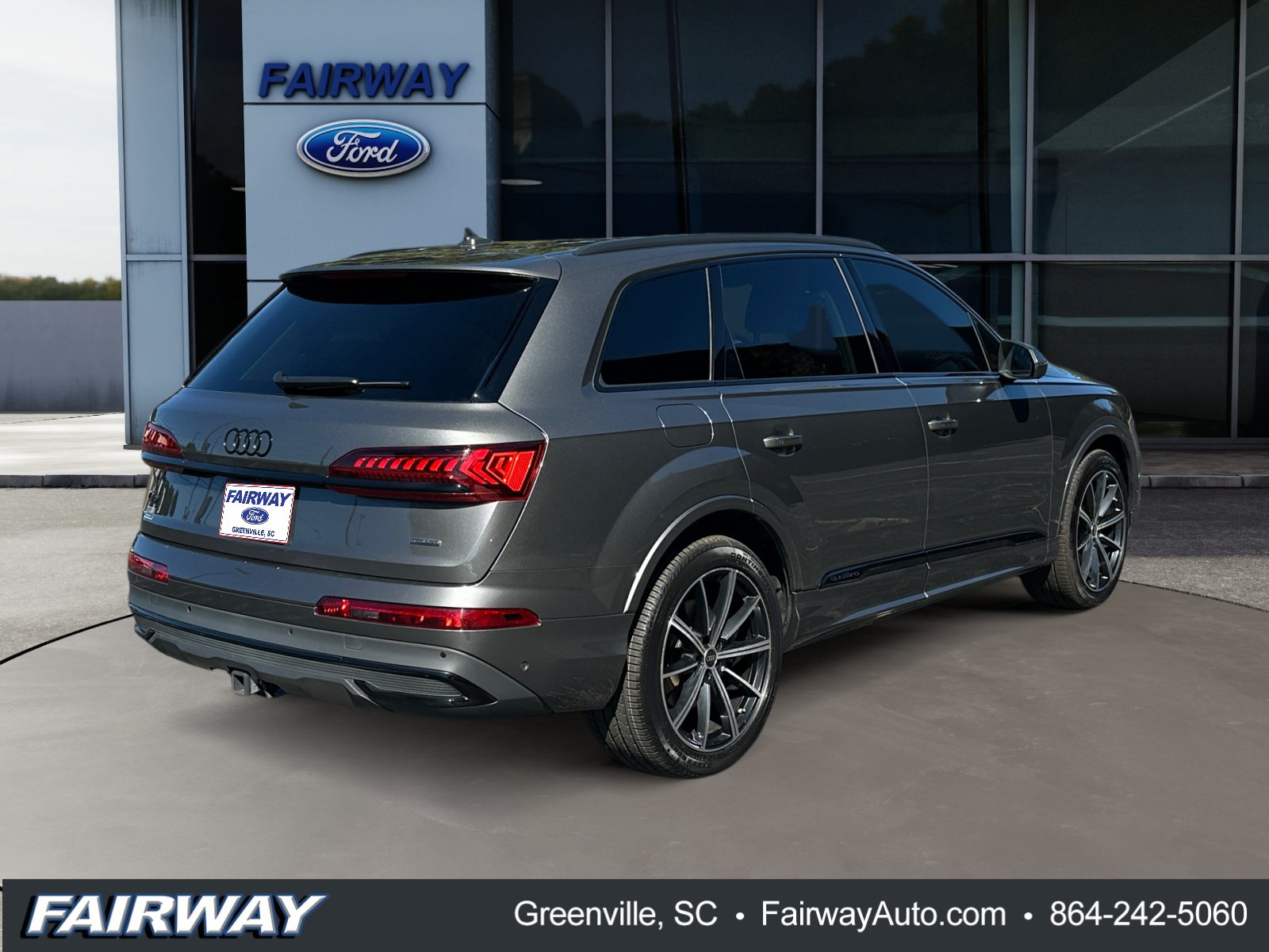 Used 2023 Audi Q7 3.0T Premium Plus w/ Premium Plus Package AWD/4WD image 7