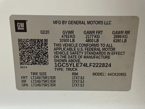 Used 2020 Chevrolet Silverado 2500 W/T w/ WT Fleet Convenience Package image 58