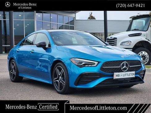 Certified 2025 Mercedes-Benz CLA 250 4MATIC image 3