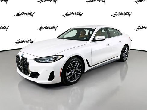 Certified 2022 BMW 430i Gran Coupe w/ M Sport Package image 1