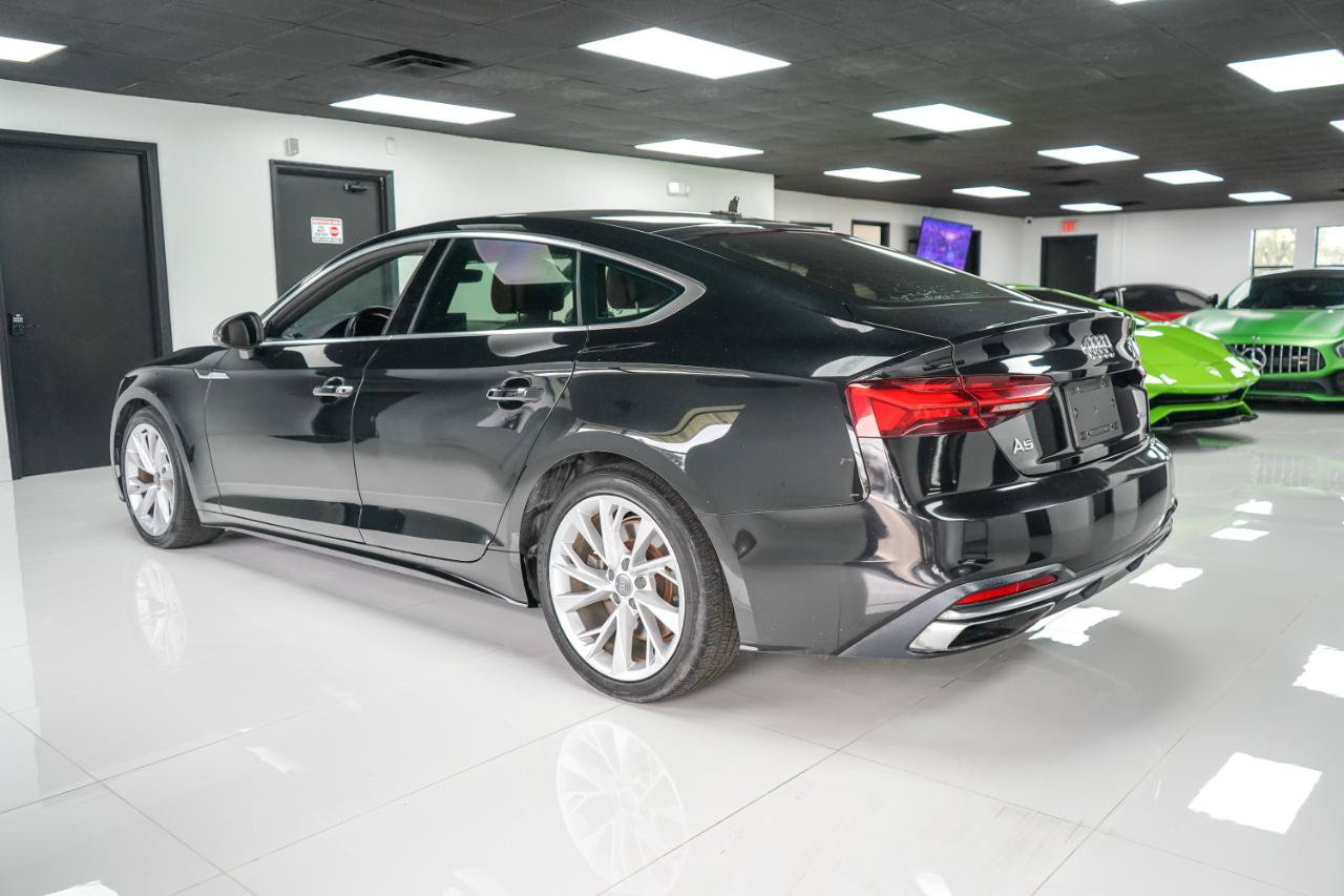 Used 2020 Audi A5 2.0T Premium AWD/4WD image 3