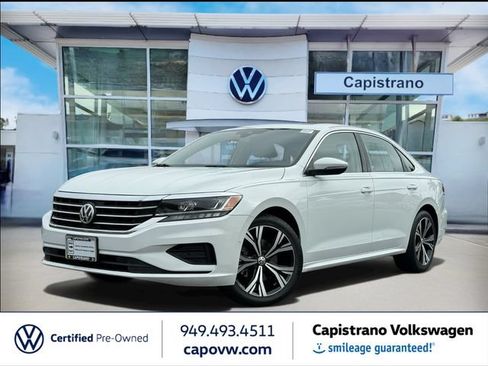 Used 2020 Volkswagen Passat 2.0T SEL FWD image 1