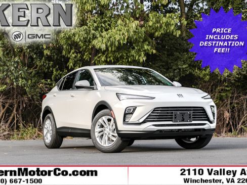 New 2025 Buick Envista Preferred w/ Convenience I Package image 1