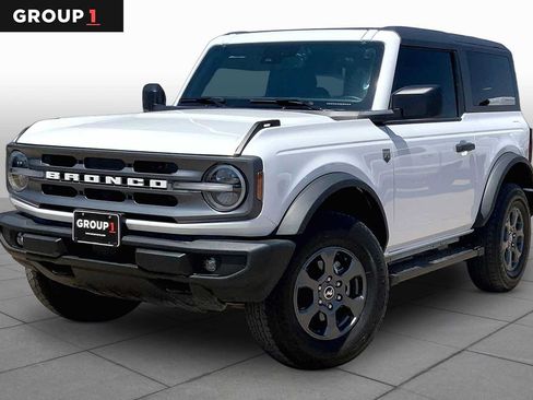 Used 2024 Ford Bronco Big Bend AWD/4WD image 1