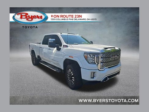 Used 2022 GMC Sierra 3500 Denali w/ Denali Ultimate Package AWD/4WD image 1
