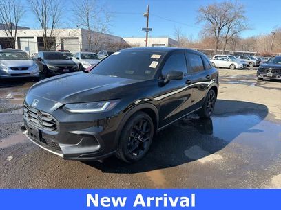 Certified 2025 Honda HR-V Sport