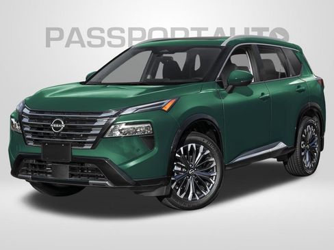 New 2026 Nissan Rogue Platinum AWD/4WD image 1
