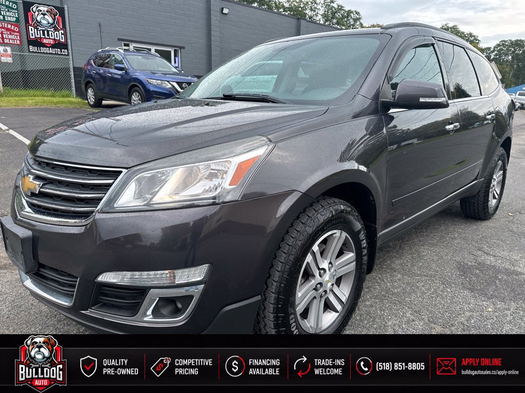Used 2015 Chevrolet Traverse LT AWD/4WD image 1