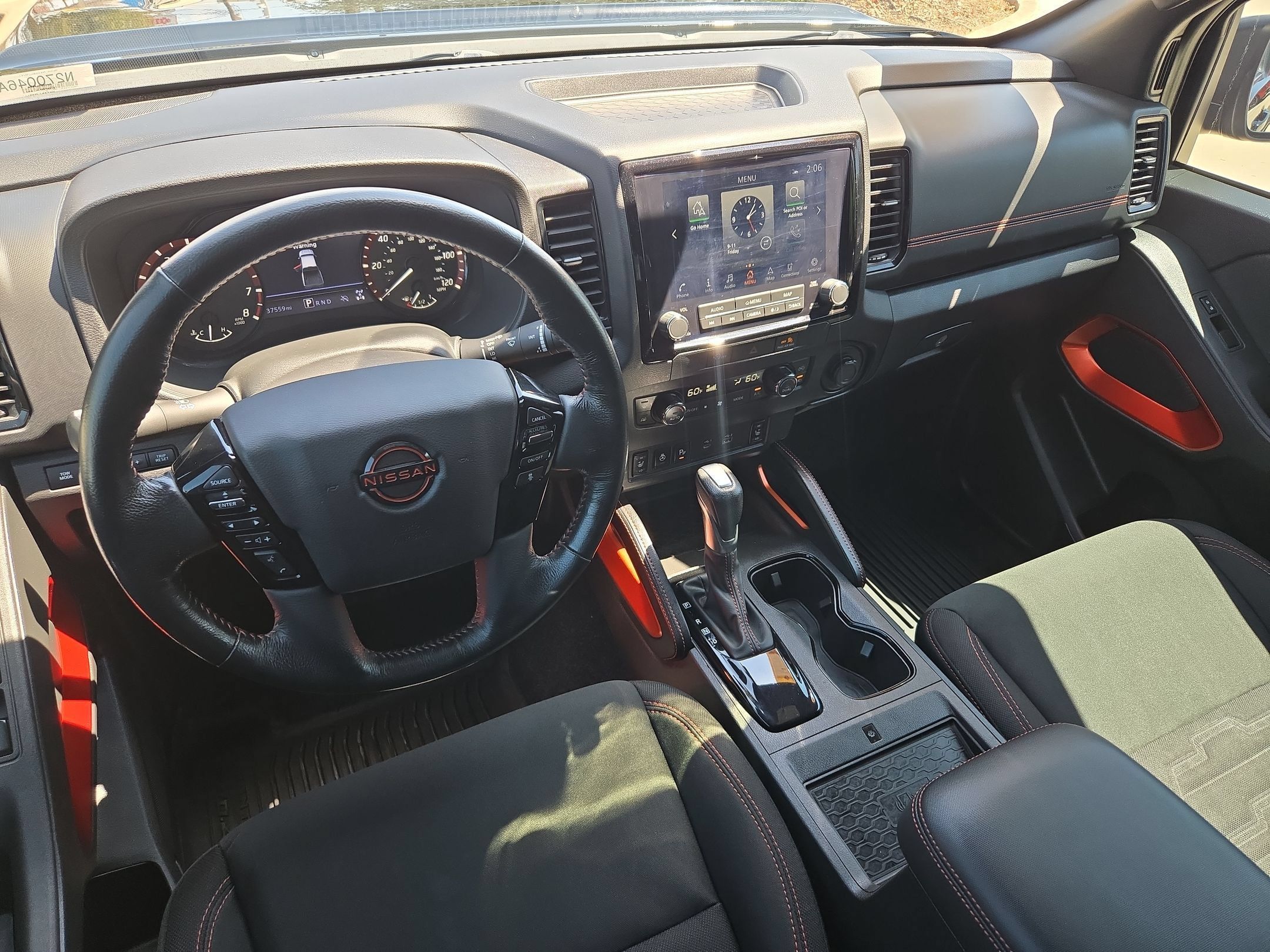 Used 2024 Nissan Frontier PRO-4X w/ Pro Convenience Package AWD/4WD image 15