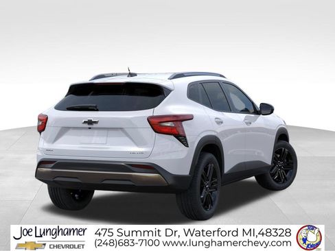 New 2026 Chevrolet Trax ACTIV w/ Driver Confidence Package FWD image 4
