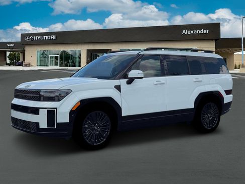New 2026 Hyundai Santa Fe Calligraphy AWD/4WD image 2