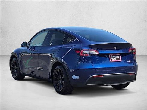 Used 2021 Tesla Model Y Long Range AWD/4WD image 8