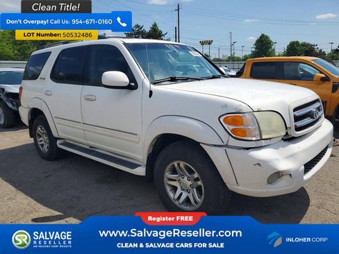 Used 2004 Toyota Sequoia Limited image 5