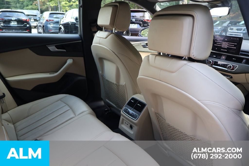 Used 2022 Audi A4 2.0T Premium Plus AWD/4WD image 24
