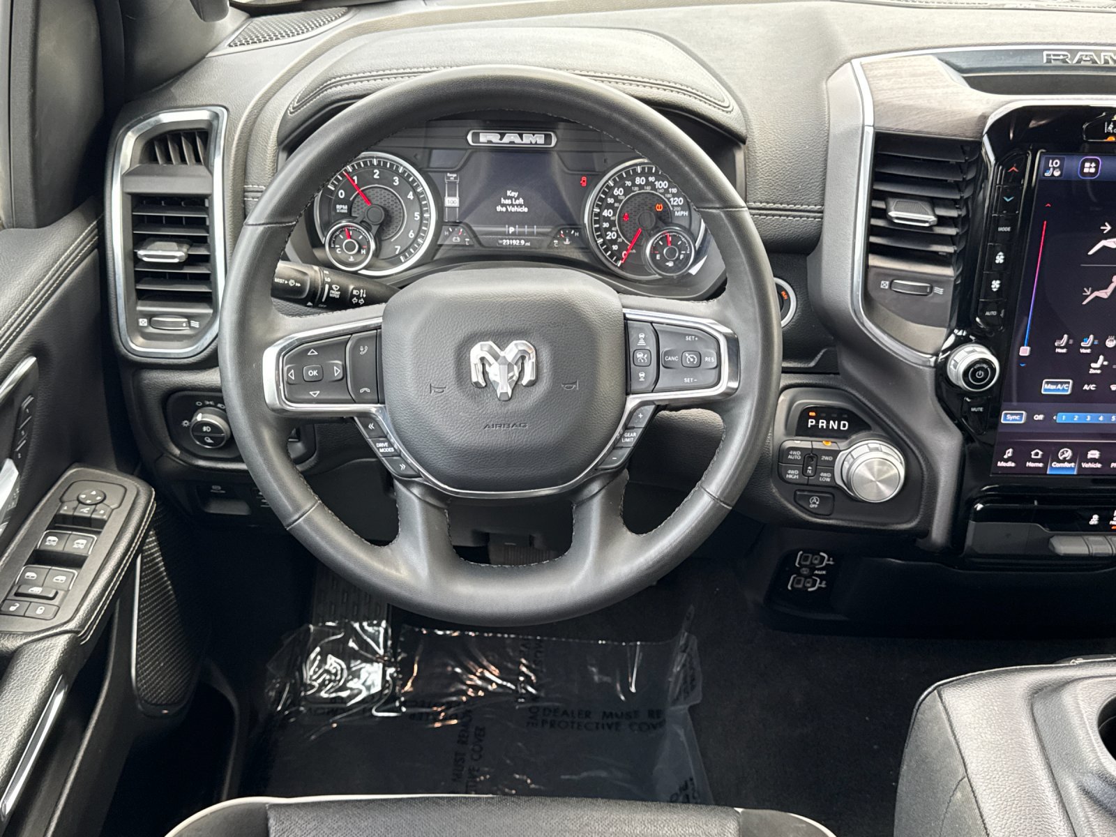 Used 2025 RAM 1500 Laramie AWD/4WD image 16