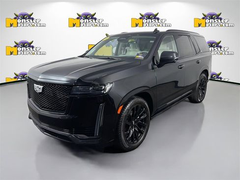 Used 2024 Cadillac Escalade Sport Platinum image 1