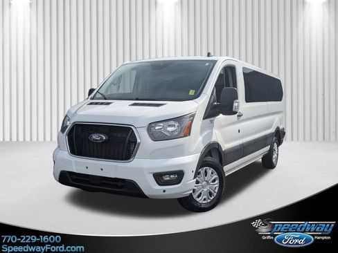 Used 2024 Ford Transit 350 XLT image 1
