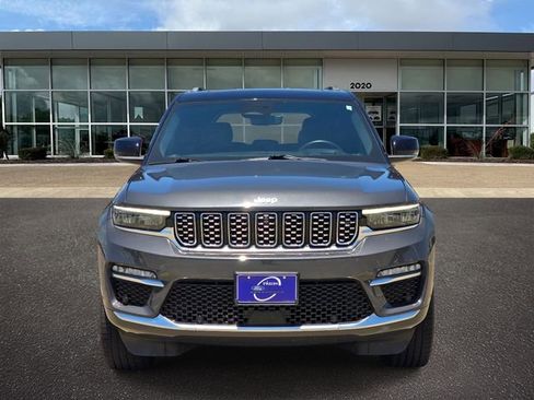 Used 2022 Jeep Grand Cherokee Summit w/ Adv Protech Group IV AWD/4WD image 2