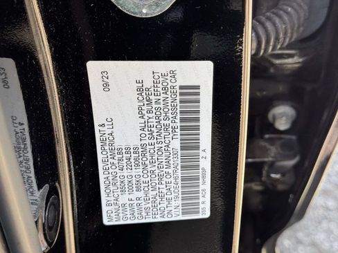 Certified 2024 Acura Integra A-Spec FWD image 17