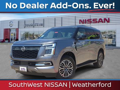 New 2026 Nissan Armada SL w/ Captain's Chari Seat Package