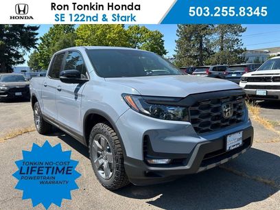 New 2025 Honda Ridgeline TrailSport