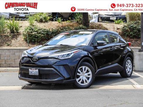 Certified 2021 Toyota C-HR LE FWD image 1