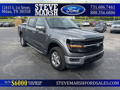 New 2025 Ford F150 XLT w/ Equipment Group 302A MID