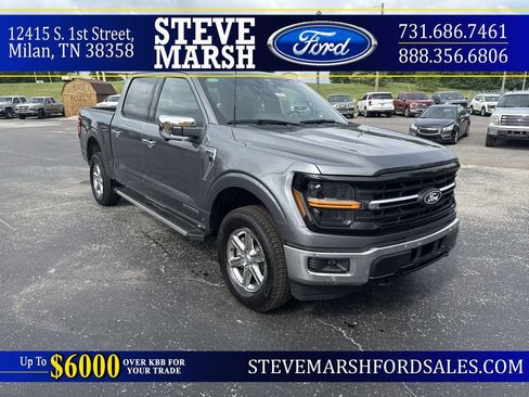 New 2025 Ford F150 XLT w/ Equipment Group 302A MID image 1