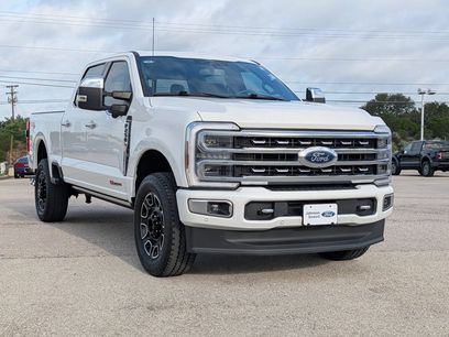 Certified 2024 Ford F250 Platinum