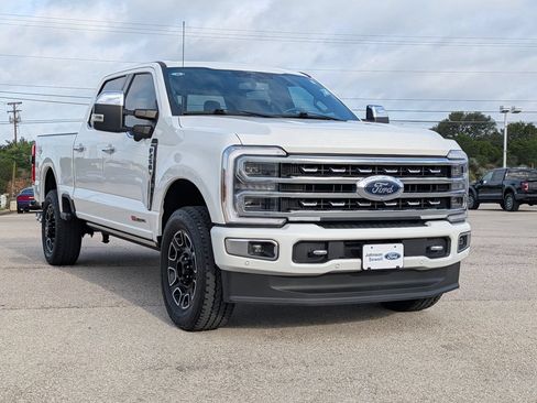 Certified 2024 Ford F250 Platinum AWD/4WD image 1