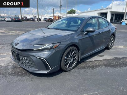Used 2025 Toyota Camry XSE