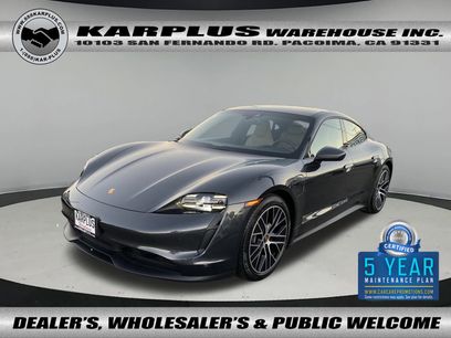 Used 2022 Porsche Taycan