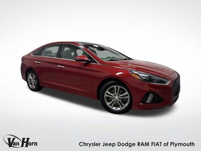 Used 2018 Hyundai Sonata Limited w/ Ultimate Package 07