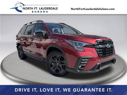 Certified 2024 Subaru Ascent Onyx Edition