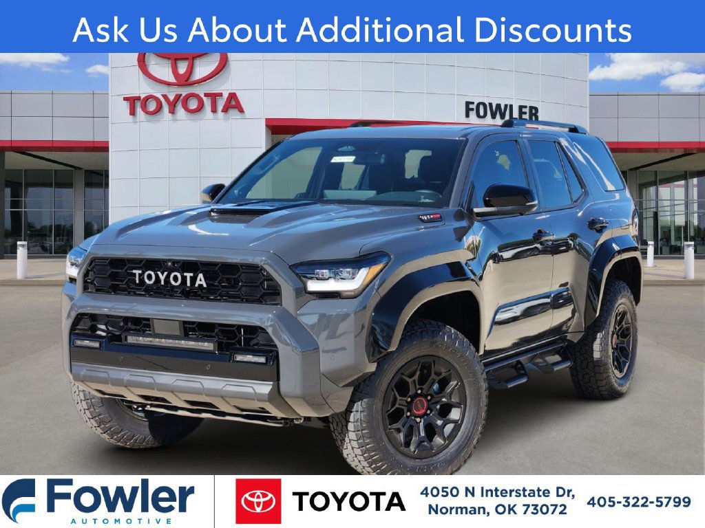 New 2026 Toyota 4Runner 4WD image 1