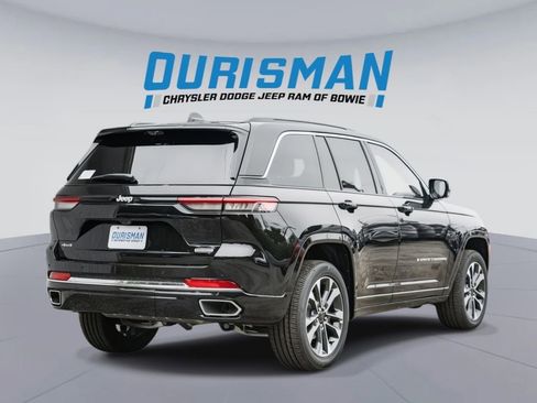 New 2025 Jeep Grand Cherokee Overland w/ Adv Protech Group III AWD/4WD image 4
