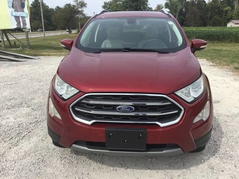 Used 2019 Ford EcoSport Titanium image 8