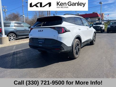 Certified 2026 Kia Sportage X-Line w/ X-Line Premium Package image 9