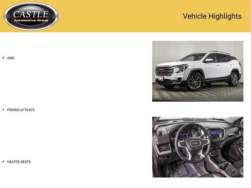 Used 2023 GMC Terrain SLT image 3
